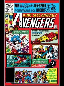 'Avengers Annual' No. 10: Rewriting a disaster.