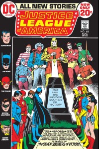 That's right, 33 super-heroes in the best JLA/JSA team-up ever told. 