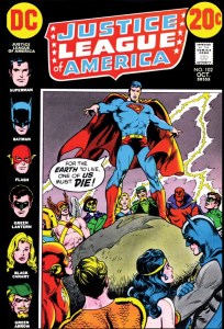 For Earth 2 to survive, which hero must perish?: 'Justice League of America' No. 102. 