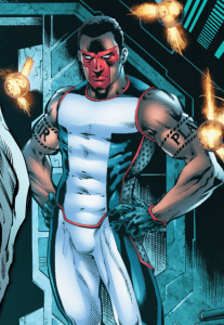 Mr. Terrific. 