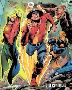 The Justice Society of America returns to its greatness in 'Convergence.'