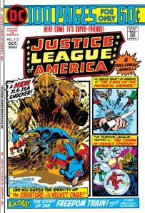 Cover to Justice League of America No. 113. 