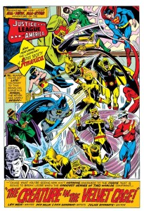 Dick Dillin's terrific splash page.