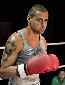 J.R. Ramirez as Wildcat/Ted Grant on CW's 'Arrow.'