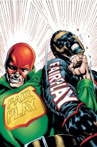 Mr. Terrifics brawl!