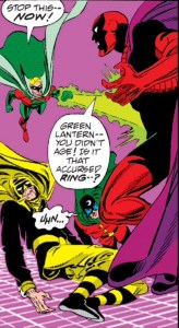 Extant murders Hourman.