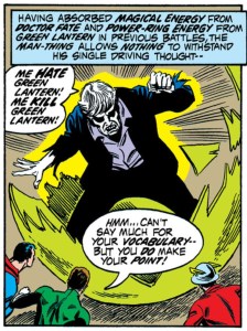 Solomon Grundy on a rampage.