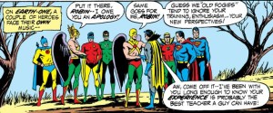 The JLA and the JSA part ways - but only until next year.