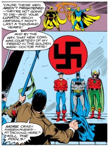 Hitler threatens our Golden Age Greats. As if we did not hate him enough already.