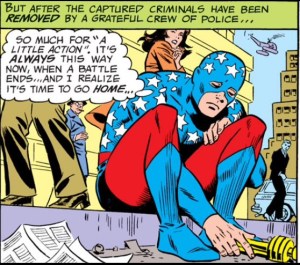 When home is twenty years in the past, the commute can be hell. 