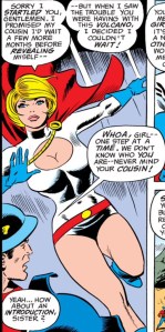 Power Girl introduces herself - and the DCU would never be the same. 