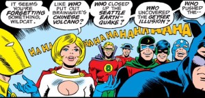 Power Girl needles Wildcat - a lifetime hobby.