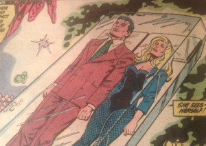 Burial ground for a hero. 