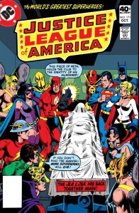 The cover to "Justice League of America" No. 171.