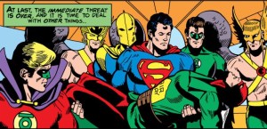 When a hero falls ...