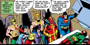 Mr. Terrific is dead.