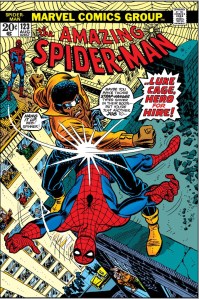 Spider-Man vs. Luke Cage