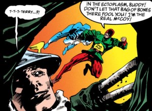 It just would not be fair play if death stopped Mr. Terrific.