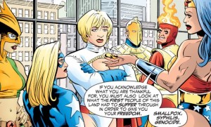 Remind me not to invite Diana next time. 