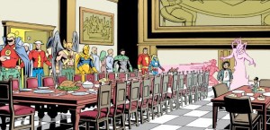 Pull up a chair. There is always room for one more.