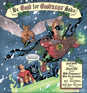 Silent Night, Mighty Night: The Big Four off to see Santa.