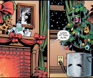 Remember, kids: Always keep your favorite pot/helmet by the Christmas tree so Santa knows you have been good.