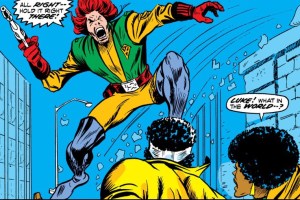 Apparently, we will all dress like Killraven in 1984.