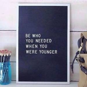 The Instagram image that inspired Charlie Carver to come out. 