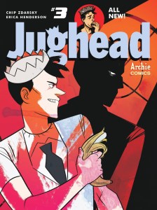 I'm really glad 'Jughead' isn't a 3-D comic.