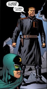 Degaton appears before Dr. Midnite.