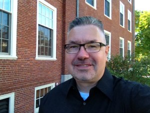 Me today - not so bad for hitting the road face-first. 