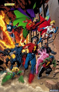 The Justice Society will rise again.