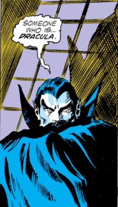 Vlad knows how to make an entrance.