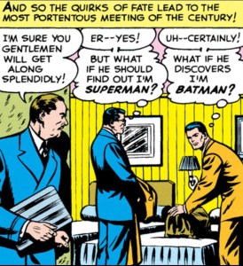 Clark and Bruce are forced to share a cabin.