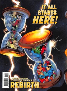 The past could be the key to saving the future in 'DC Universe: Rebirth.'