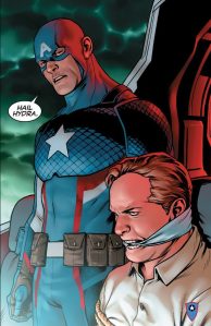 Marvel dares you to wonder what Captain America stands for now.
