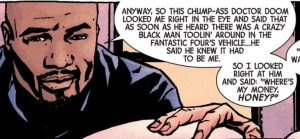 Luke Cage knows when to drop a story.