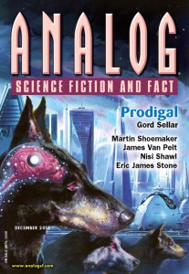 Analog Science Fiction and Fact.