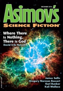 Asimov's Science Fiction.