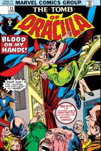 Tomb of Dracula cover No. 33