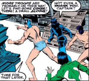 Nice butt, Cap! Chris Evans would be jealous.