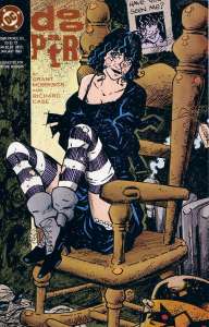 Grant Morrison's lasting contribution to the Doom Patrol: the heart-breaking and scary Crazy Jane.