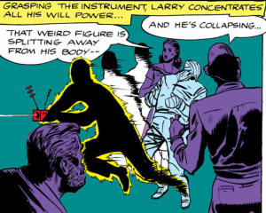 Negative Man makes for one of the best, most distinctive visuals in the DCU.