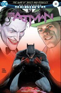 Batman No. 32 cover. 