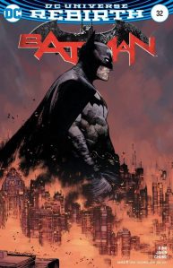 Variant cover to Batman No. 32