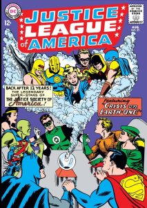 cover of Justice League of America No. 21
