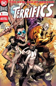 The Terrifics, No. 1.