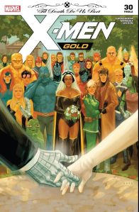 Cover to X-Men Gold No. 30