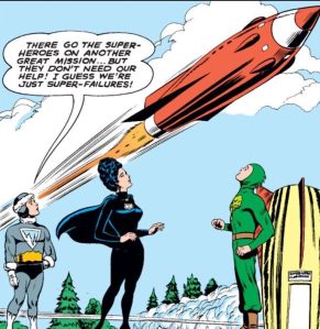 The Legion of Substitute Heroes