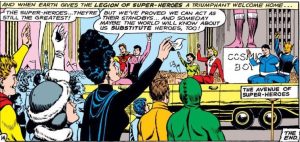 The Subs wish the heroes well.